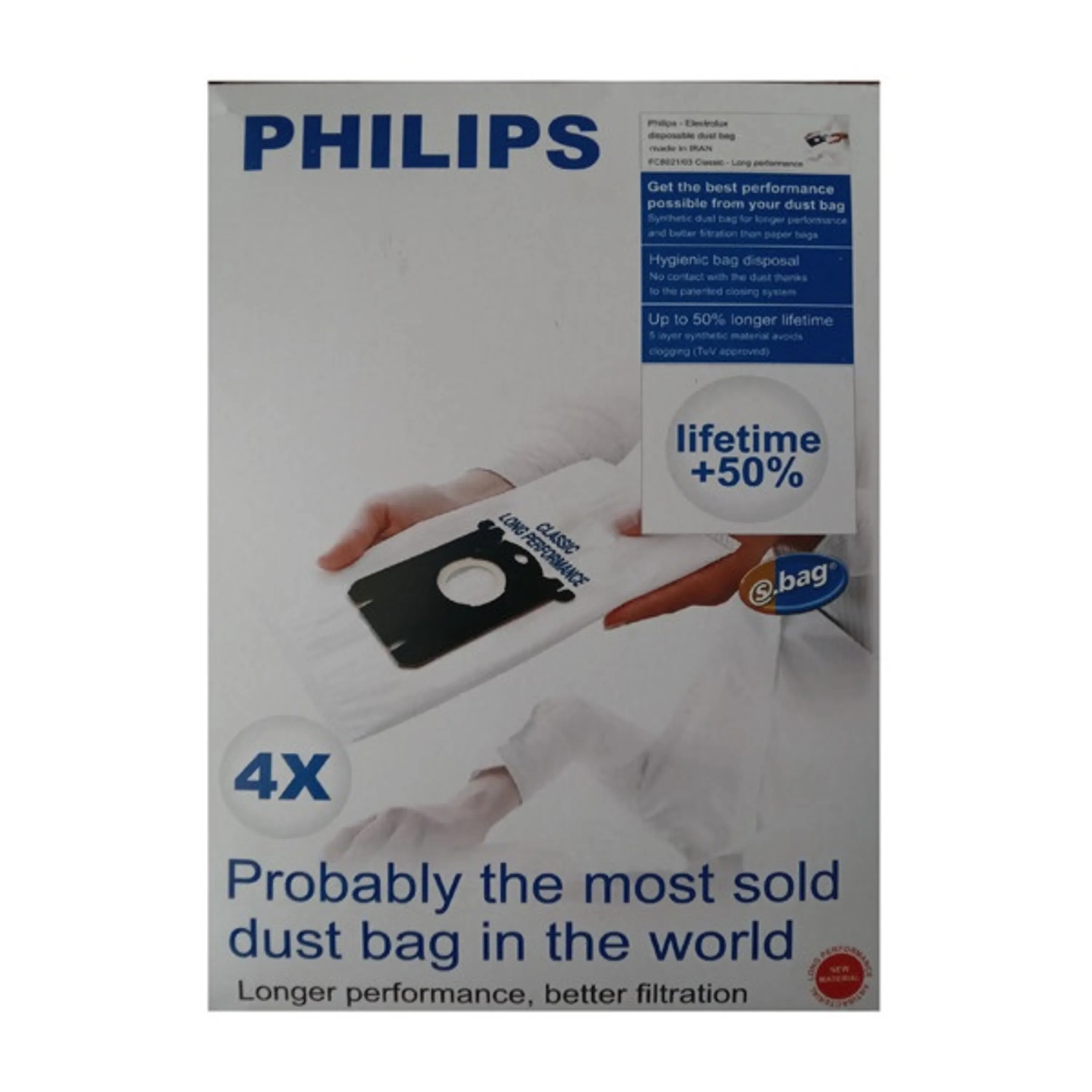 کیسه جاروبرقی فیلیپس مدل FC9174